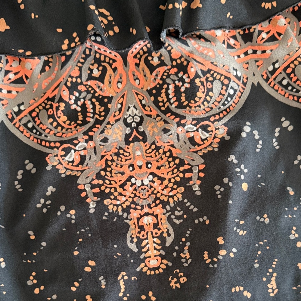 Free People Multicolor Patterned Top - image 3